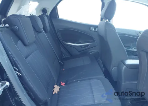 2020 Ford Ecosport Se from USA, damaged, VIN MAJ6S3GL8LC343962